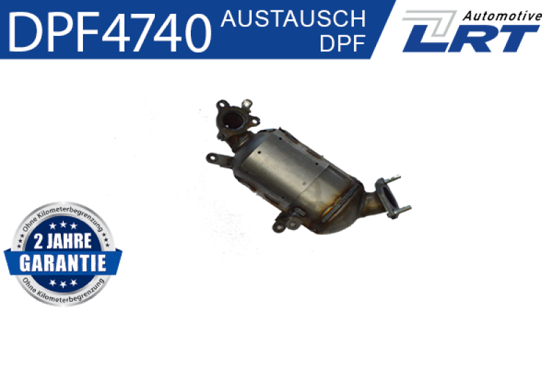 LRT Ru&szlig;-/Partikelfilter, Abgasanlage