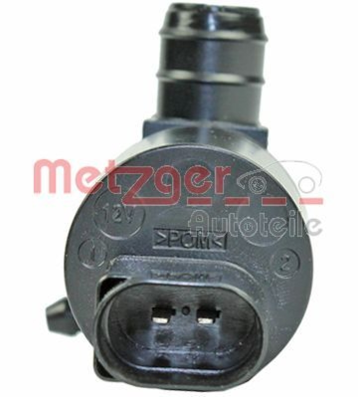 METZGER Waschwasserpumpe, Scheibenreinigung 2220075