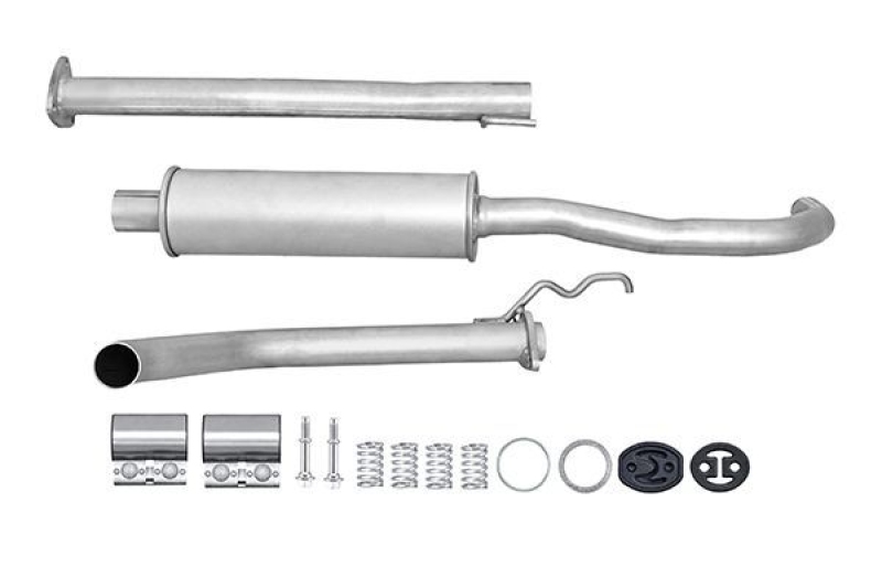 HELLA Vorschalldämpfer Easy2Fit – PARTNERED with Faurecia