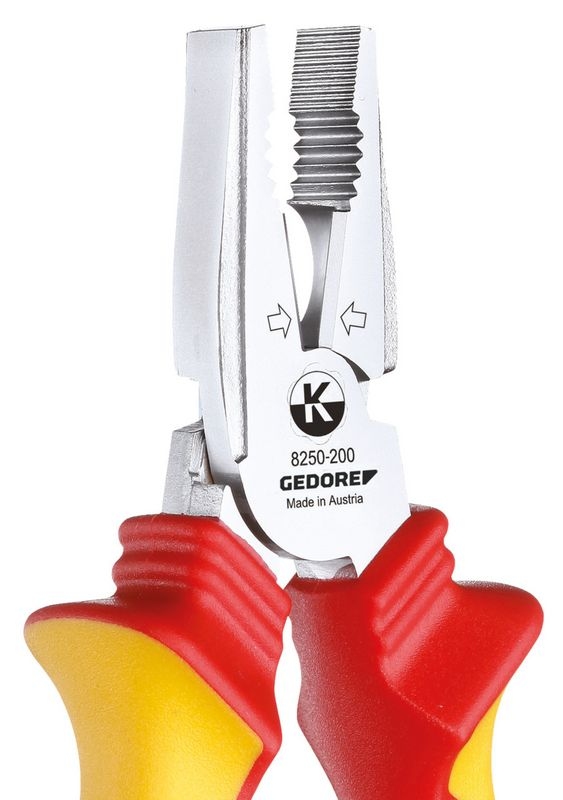 GEDORE Kombinationszange VDE 8250-200 H