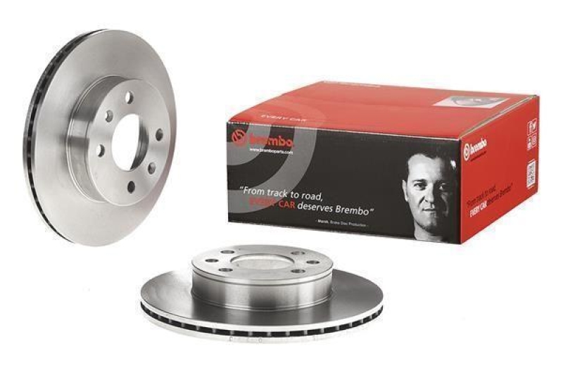 2x BREMBO Brake Disc PRIME LINE