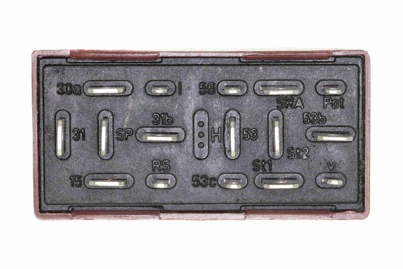 VEMO Relay, wipe/wash interval Green Mobility Parts