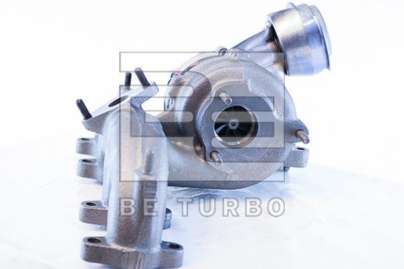 BE TURBO Lader, Aufladung