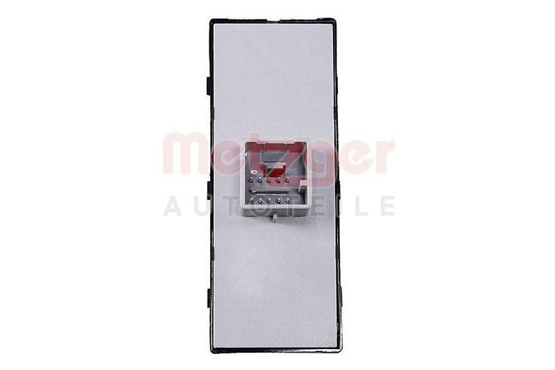 METZGER Switch, window regulator GREENPARTS