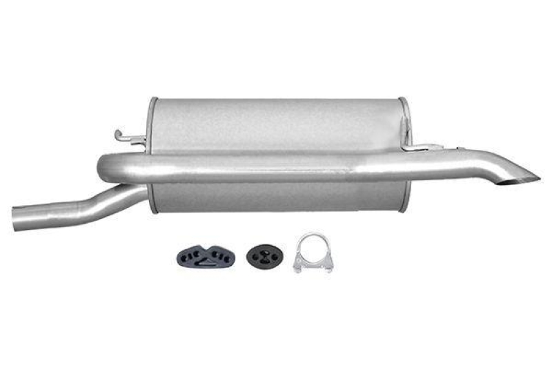 HELLA Endschalldämpfer Easy2Fit – PARTNERED with Faurecia 8LD 366 029-261