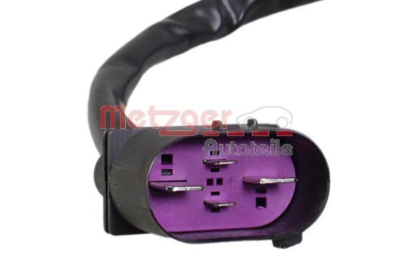 METZGER Control Unit, electric fan (engine cooling)