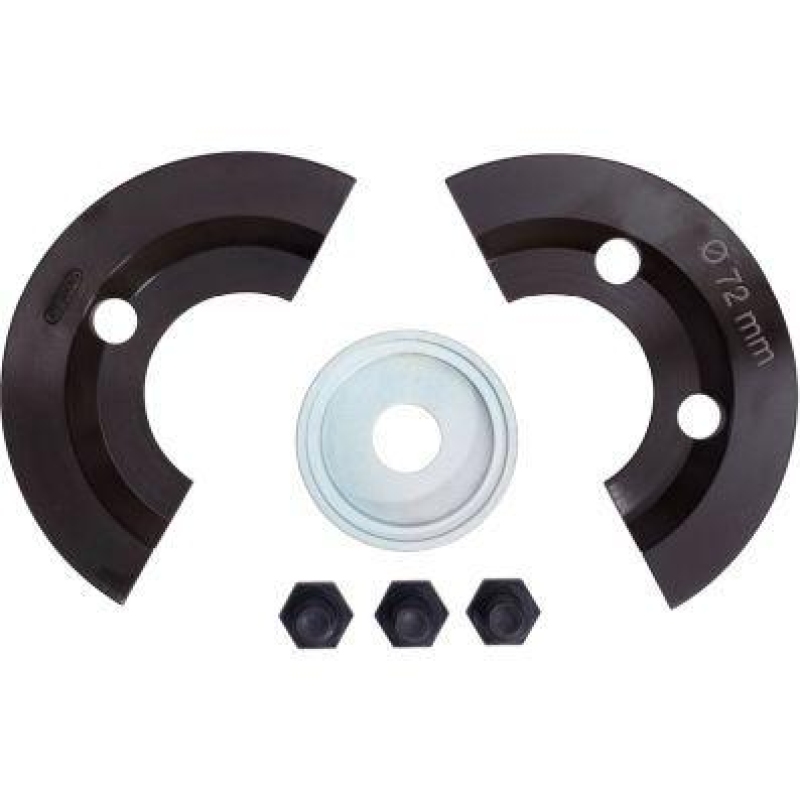 KS TOOLS Mounting Tool Set, wheel hub/wheel bearing