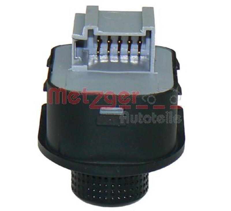 METZGER Switch, mirror adjustment