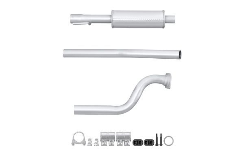 HELLA Vorschalldämpfer Easy2Fit – PARTNERED with Faurecia