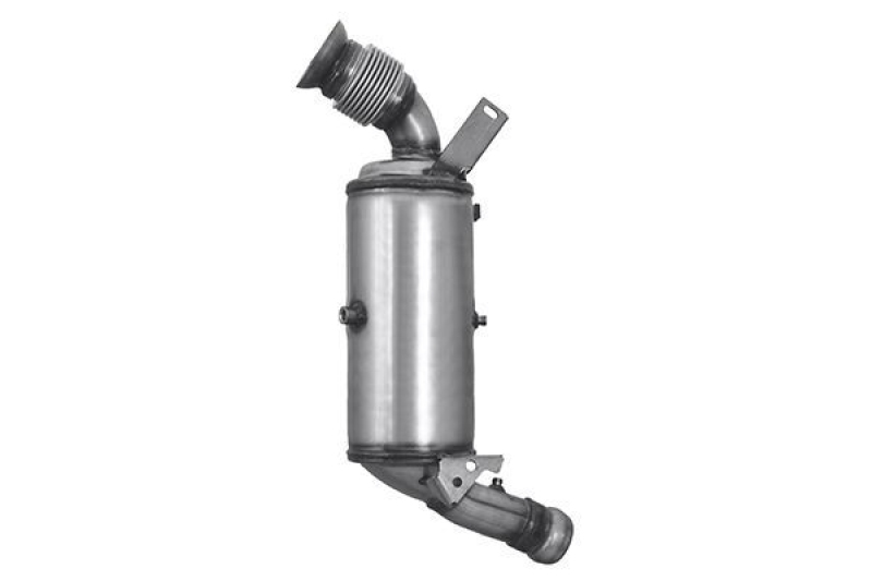 HELLA Soot/Particulate Filter, exhaust system Easy2Fit – PARTNERED with Faurecia
