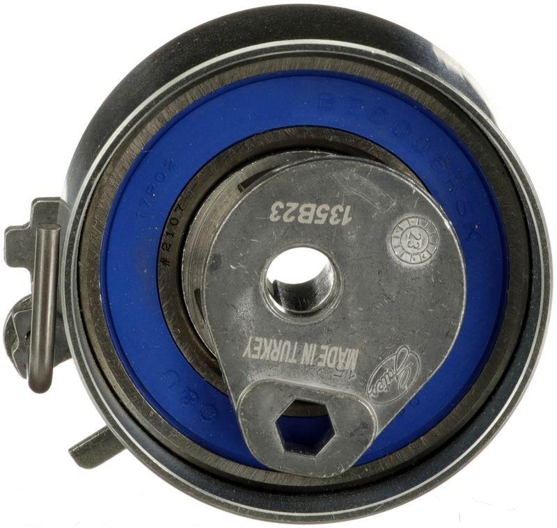 GATES Tensioner Pulley, timing belt PowerGrip®