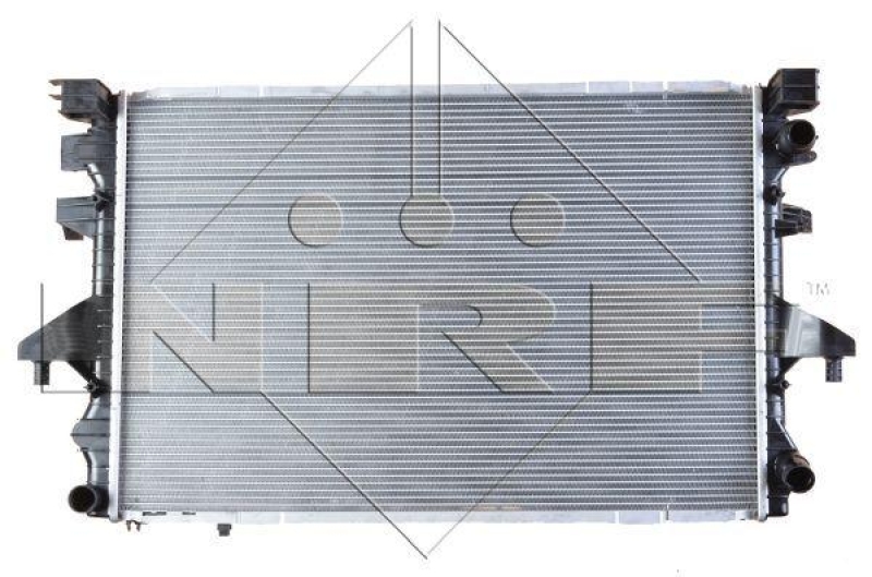 NRF Radiator, engine cooling EASY FIT