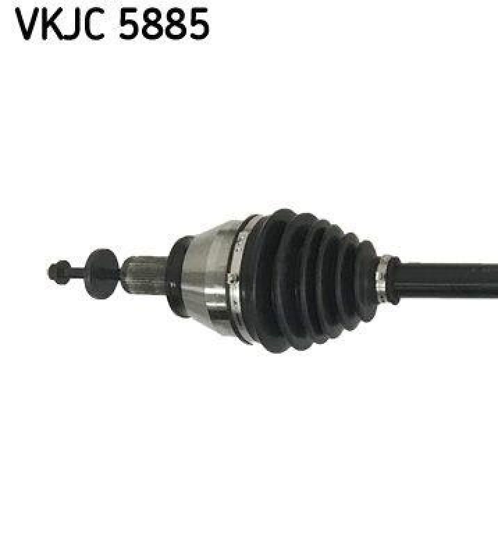 SKF Antriebswelle