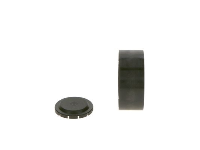 BOSCH Deflection/Guide Pulley, V-ribbed belt