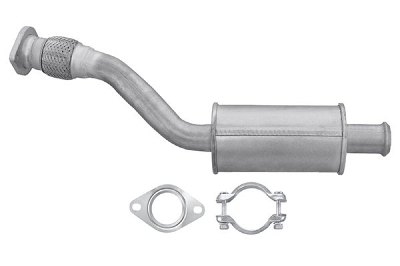 HELLA Front Muffler Easy2Fit – PARTNERED with Faurecia