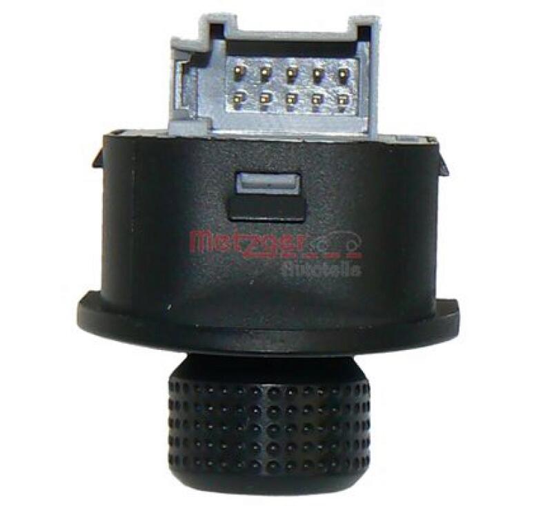 METZGER Switch, mirror adjustment