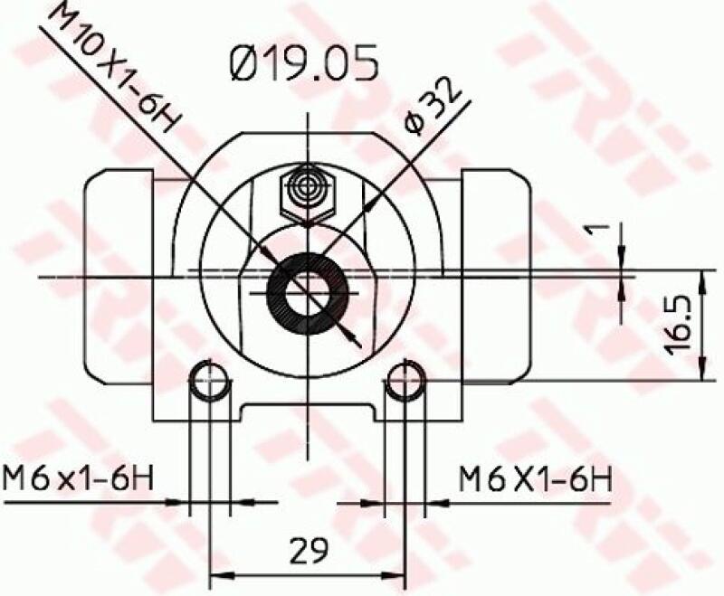 TRW Radbremszylinder