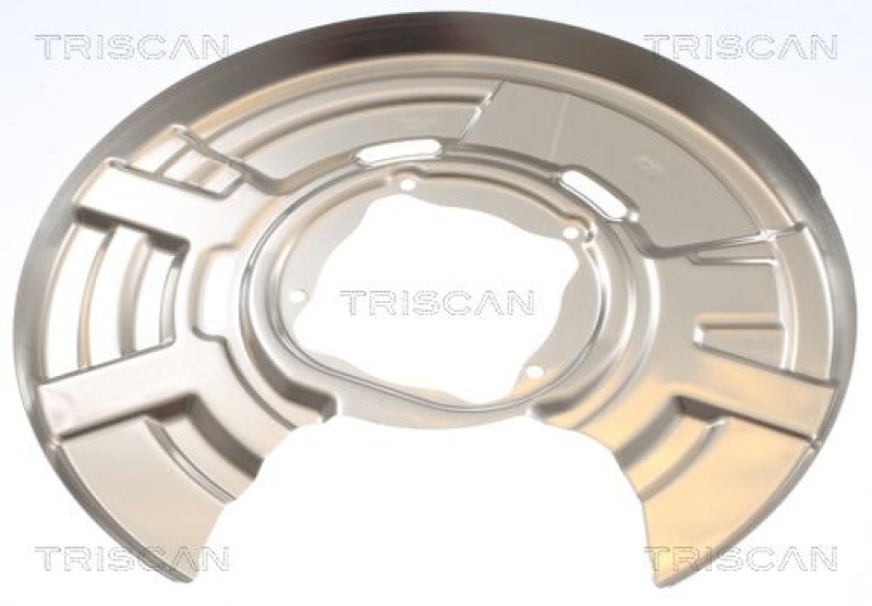 2x TRISCAN Spritzblech, Bremsscheibe