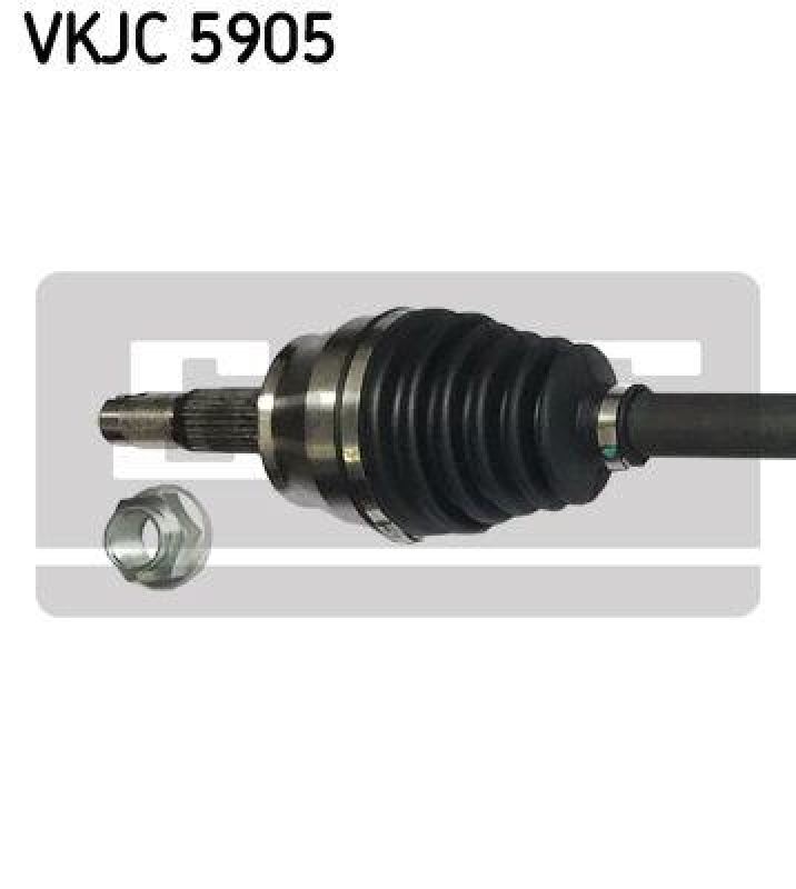 SKF Antriebswelle VKJC 5905