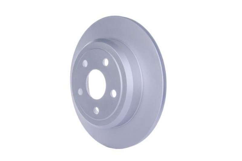 2x HELLA Bremsscheibe PRO 8DD 355 122-671