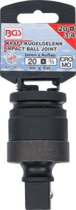 BGS Universal Joint, sockets