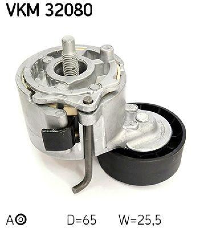 SKF Riemenspanner, Keilrippenriemen VKM 32080
