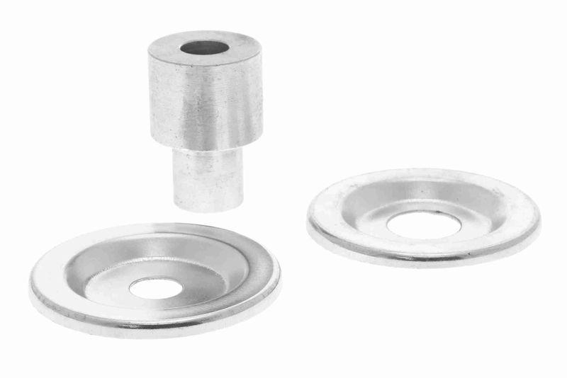 VAICO Tensioner Pulley, V-belt Q+, original equipment manufacturer quality