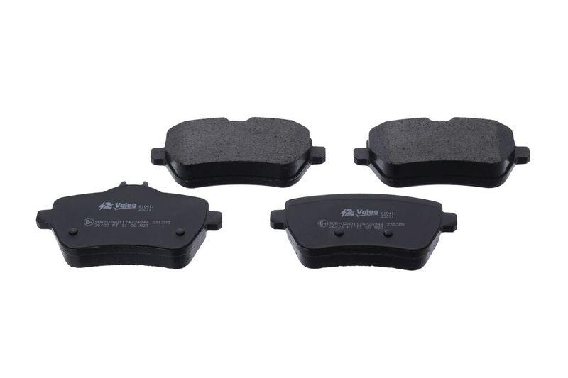 VALEO Bremsbelagsatz, Scheibenbremse E-PERFORMANCE 610411