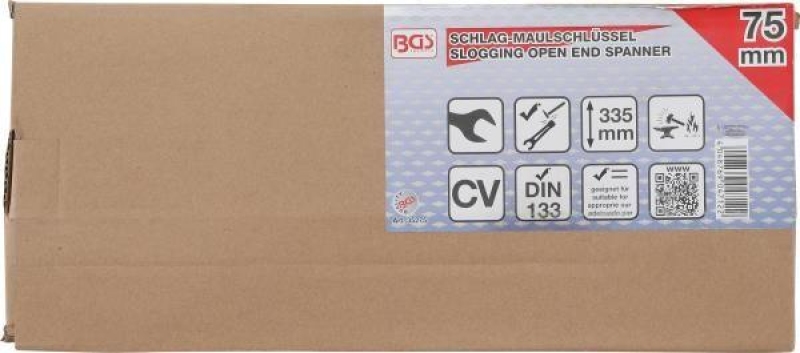 Schlag-Maulschlüssel | SW 75 mm