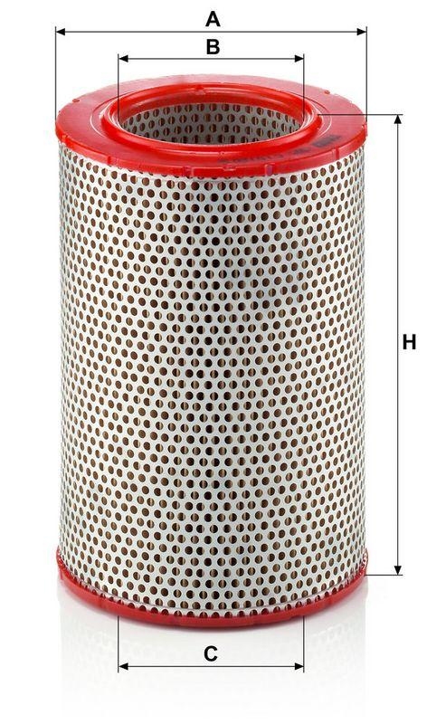 MANN-FILTER Luftfilter