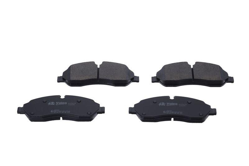 VALEO Bremsbelagsatz, Scheibenbremse E-PERFORMANCE 610416