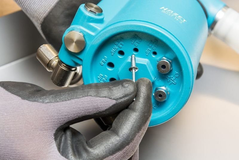 HAZET Rivet Setter (compressed air) Blind rivet gun