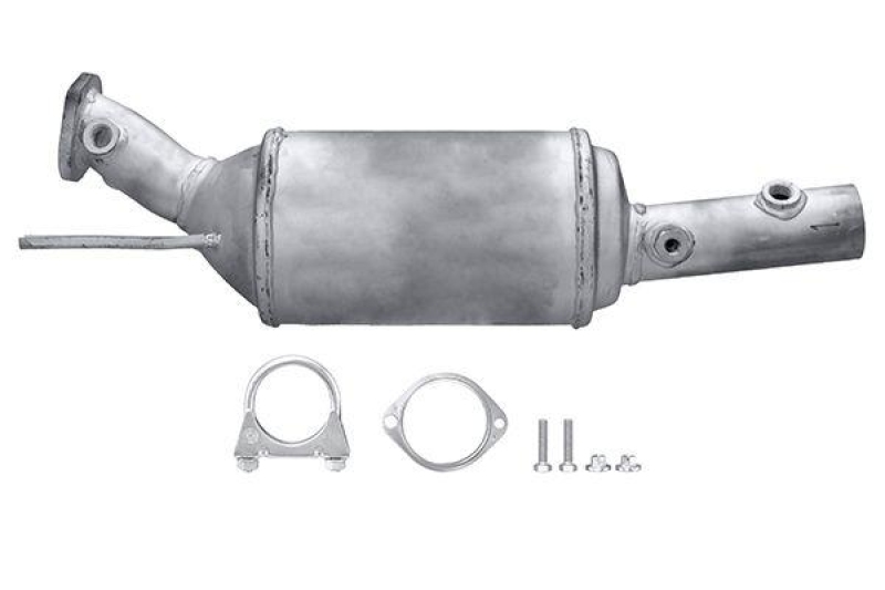 HELLA Ruß-/Partikelfilter, Abgasanlage Easy2Fit – PARTNERED with Faurecia 8LH366081-311