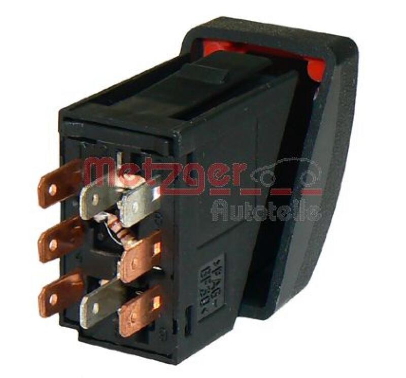 METZGER Warnblinkschalter 916082