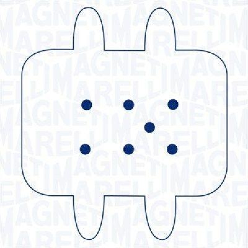 MAGNETI MARELLI Window Regulator