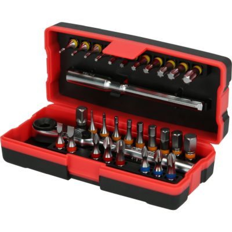 KS TOOLS Set, Schraubendreher-Einsatz (Bits)