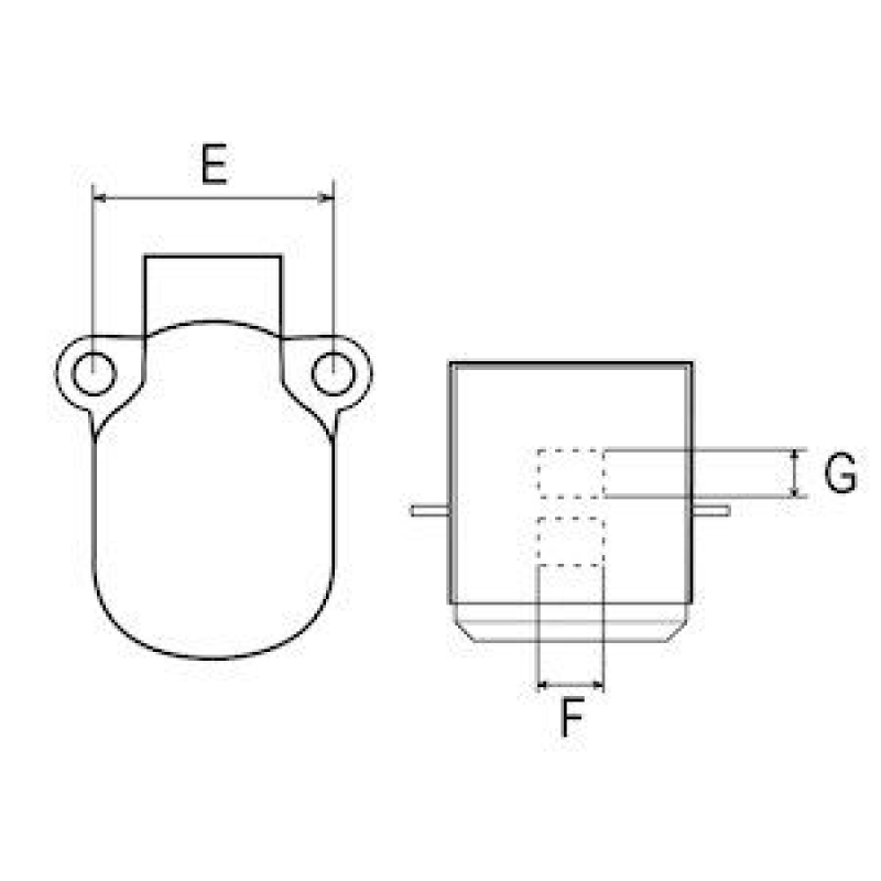 HC-Cargo Halter, Kohlebürsten