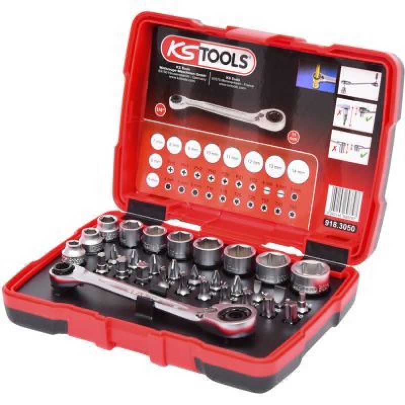 KS TOOLS Steckschl&uuml;sselsatz 9183050