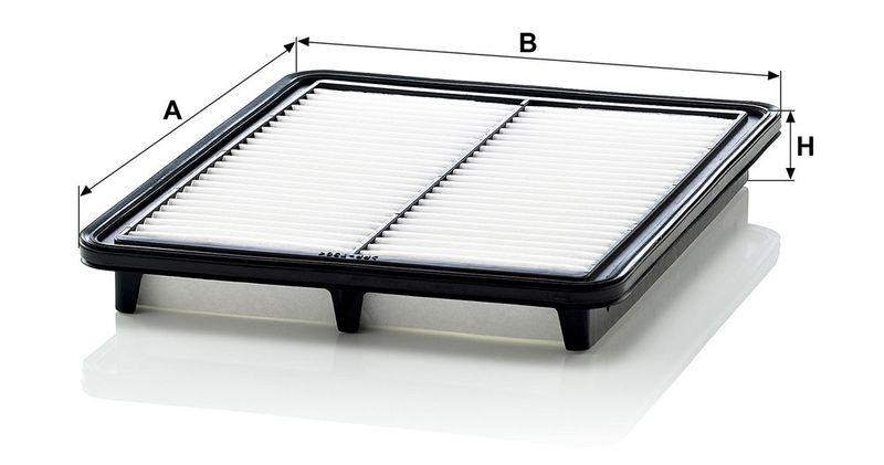 MANN-FILTER Luftfilter
