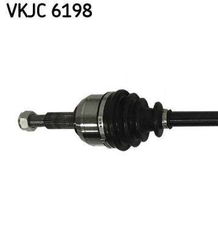 SKF Antriebswelle VKJC 6198