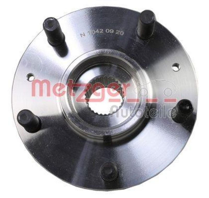 METZGER Radnabe N 1042