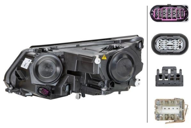 HELLA Headlight
