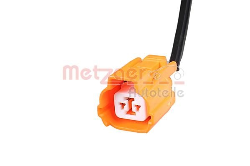 METZGER Sensor, Raddrehzahl 9001357