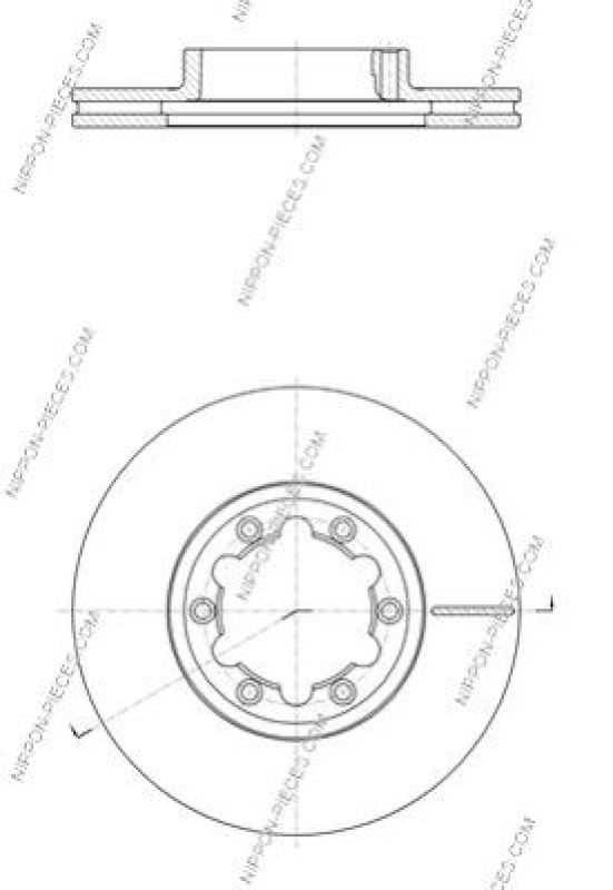 2x NPS Bremsscheibe