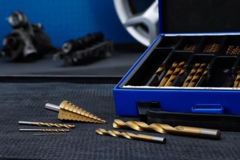 BGS Twist Drill Bit Set