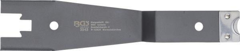 BGS Disassembly Tool, body holding clip