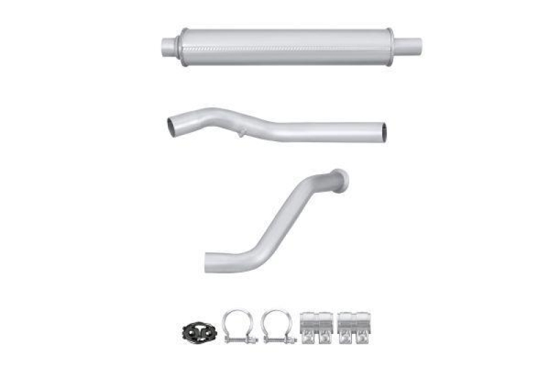 HELLA Vorschalldämpfer Easy2Fit – PARTNERED with Faurecia 8LB366021-471