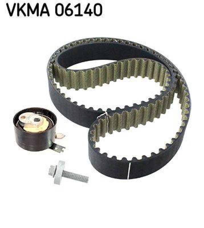 SKF Zahnriemensatz VKMA 06140