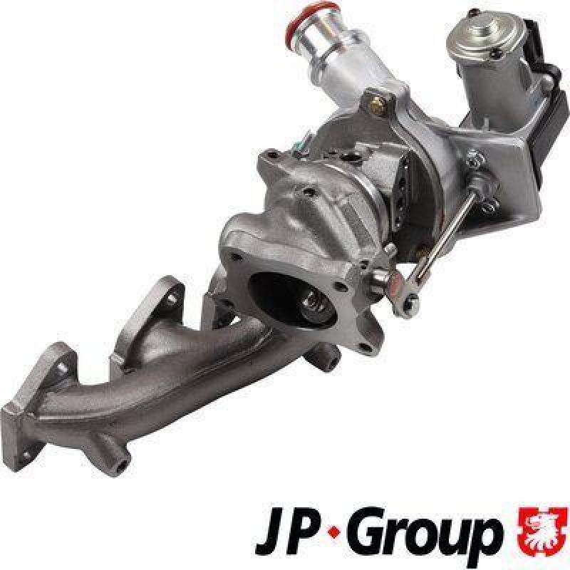 JP GROUP Lader, Aufladung JP GROUP