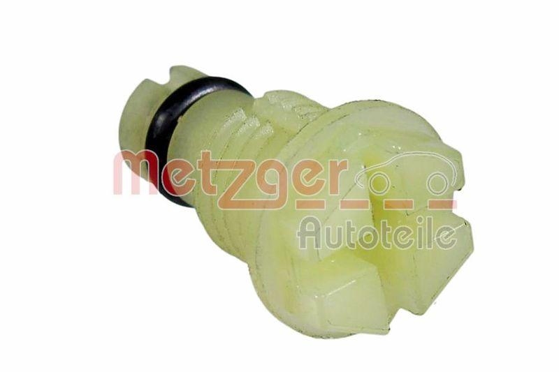 METZGER Entlüfterschraube/-ventil, Kühler ORIGINAL ERSATZTEIL